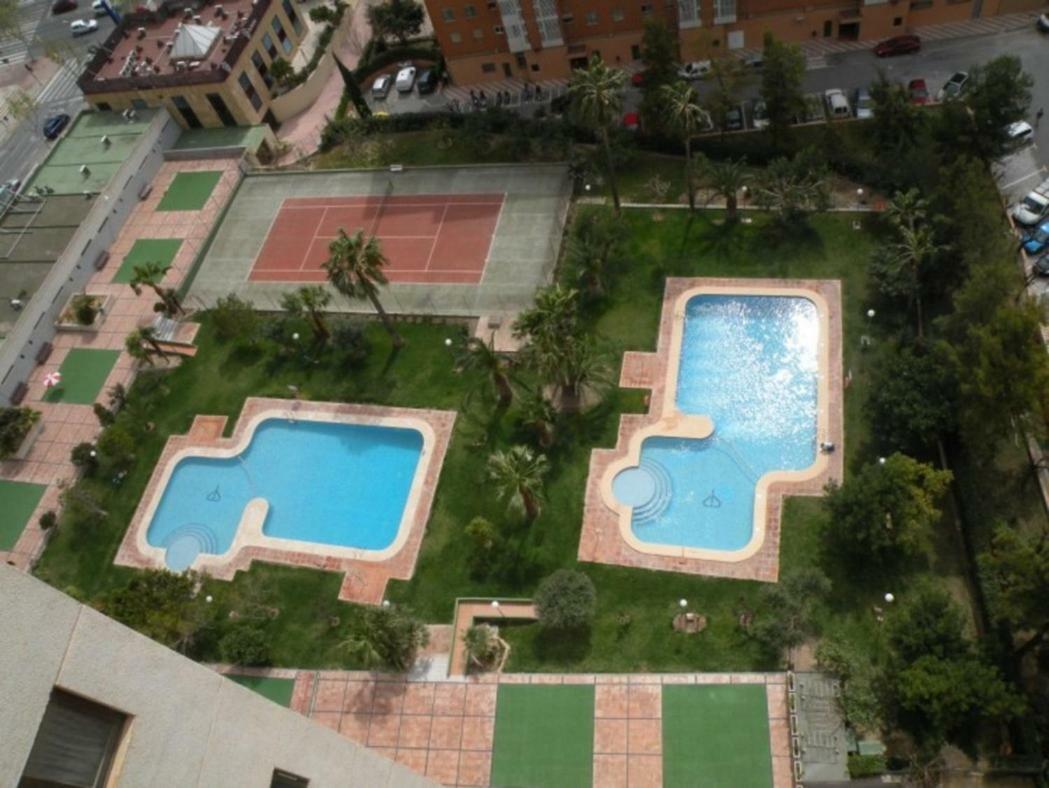 Gemelos 12 II - Fincas Arena Benidorm Exteriör bild